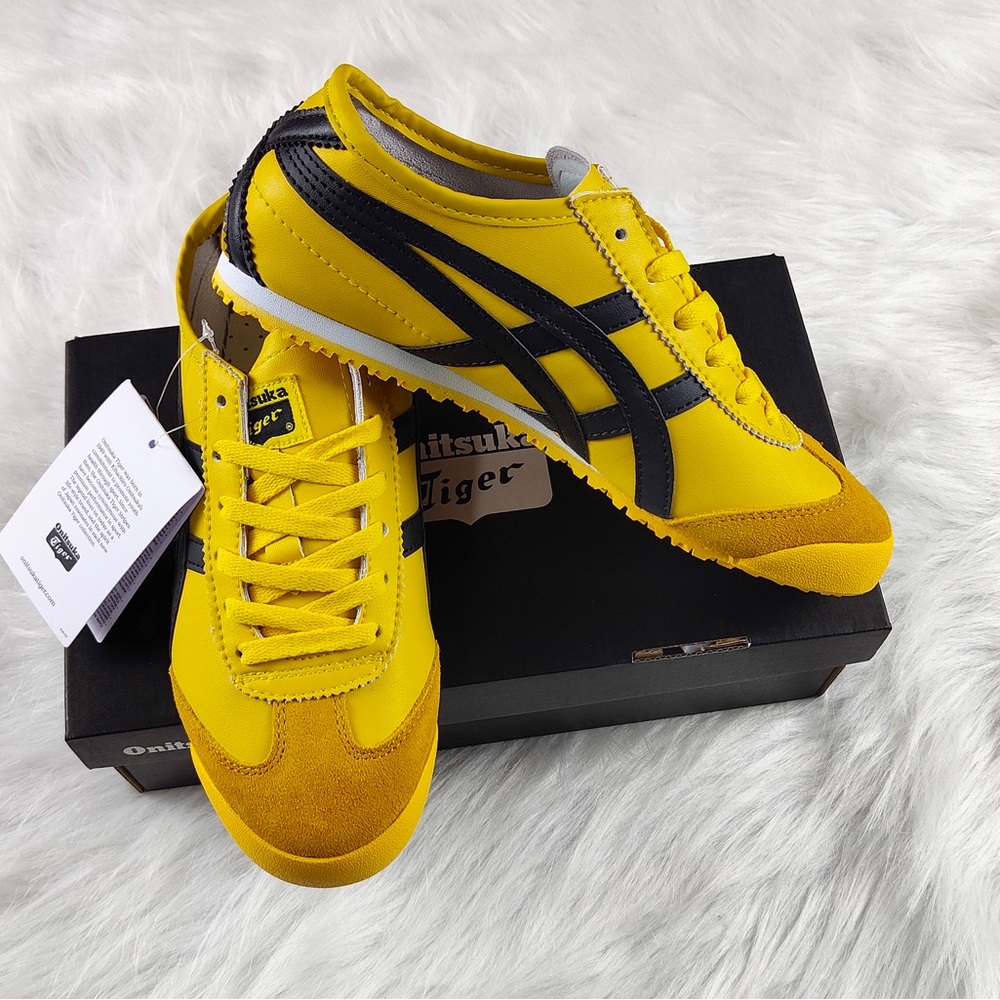 Onitsuka Tiger Mexico 66 Yellow/Black UK size 37 USS size 4.5 men’s 6.5 women’s